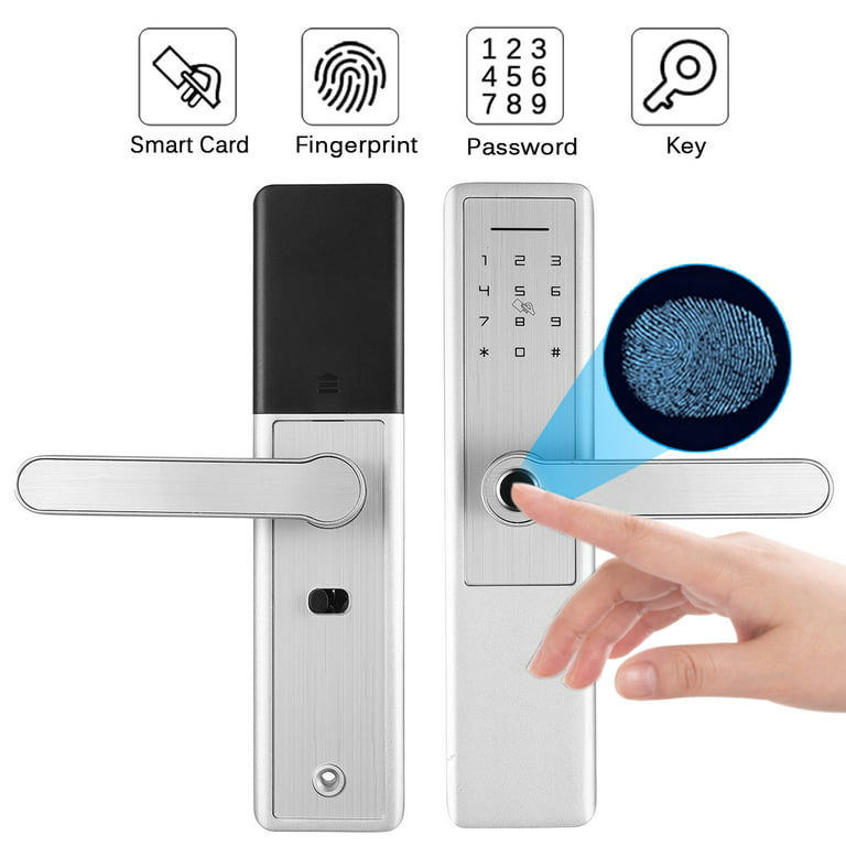 Smart Fingerprint Door Lock Keyless Biometric Doorlock Passcode Home Entry